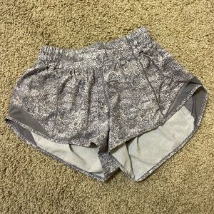 Lululemon Hotty Hot Shorts
